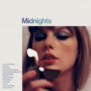 TAYLOR SWIFT - MIDNIGHTS (BLUE VINYL) 602445789825 - фото 5020