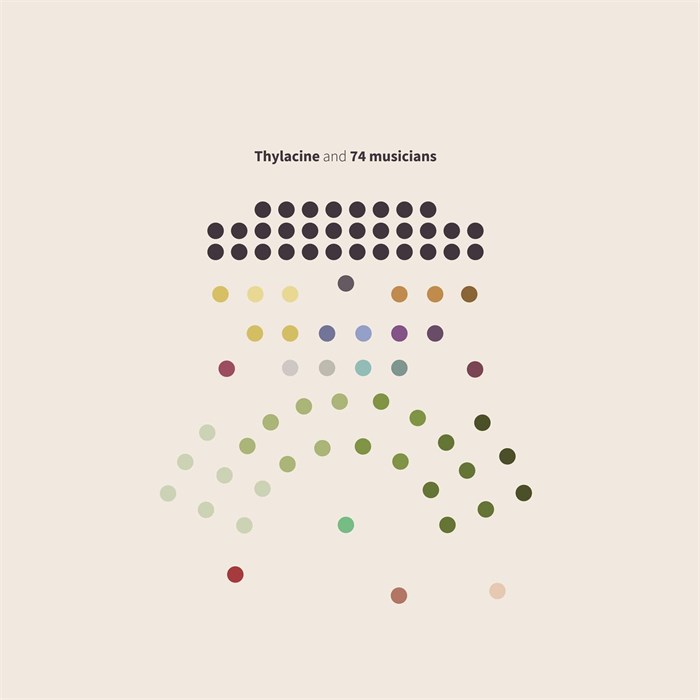VARIOUS ARTISTS - THYLACINE AND 74 MUSICIANS 196587564315 - фото 5028