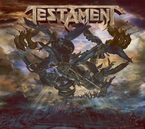 TESTAMENT - THE FORMATION OF DAMNATION 727361200596 - фото 5030