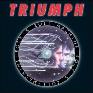 TRIUMPH - ROCK & ROLL MACHINE LAT 1036 - фото 5032