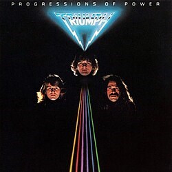 TRIUMPH - PROGRESSIONS OF POWER PL 13524 - фото 5036