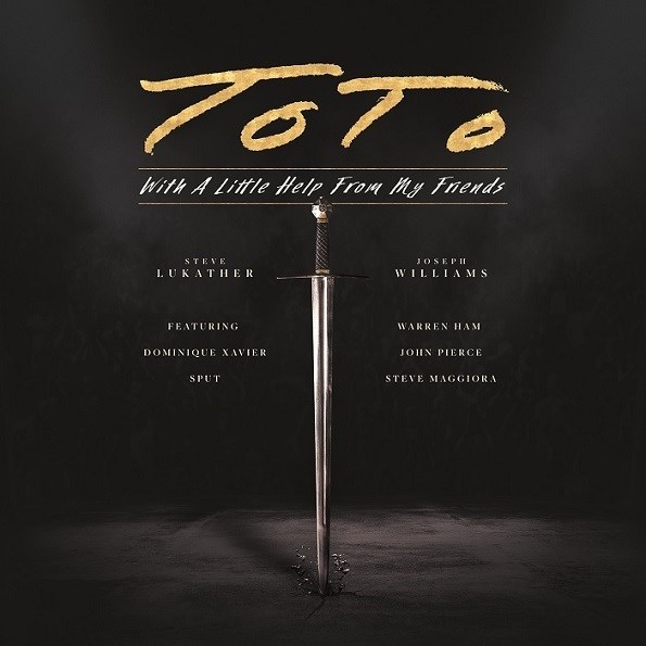 TOTO - WITH LITTLE HELP FROM MY FRIENDS (TRANSPARENT VINYL) 810020504507 - фото 5047