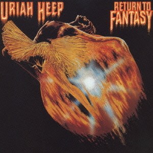 URIAH HEEP - RETURN TO FANTASY 5414939929557 - фото 5053