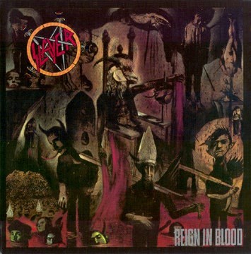 SLAYER - REIGN IN BLOOD 602537467907 - фото 5084