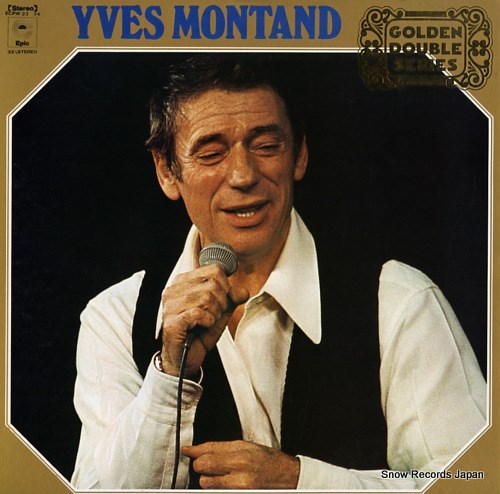 YVES MONTAND - GOLDEN DOUBLE SERIES ECPW 23 24 - фото 5094