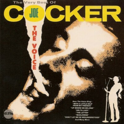 JOE COCKER - THE VERY BEST OF-THE VOICE STAR 2258 - фото 5098