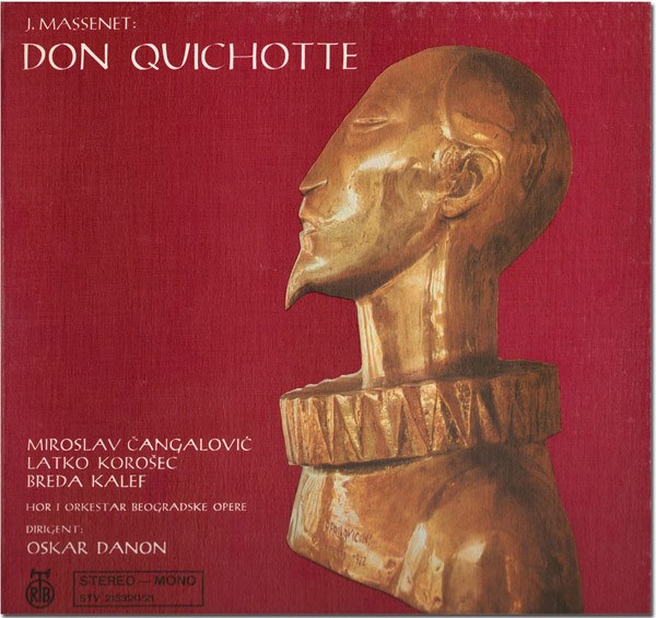 J.MASSENET - DON QUICHOTTE (OPERE) STV 213320/21