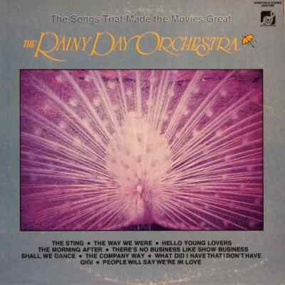 RAINY DAY  ORCHESTRA - THE SONGS THAT MADE THE MOVIES GREAT 9330-1006