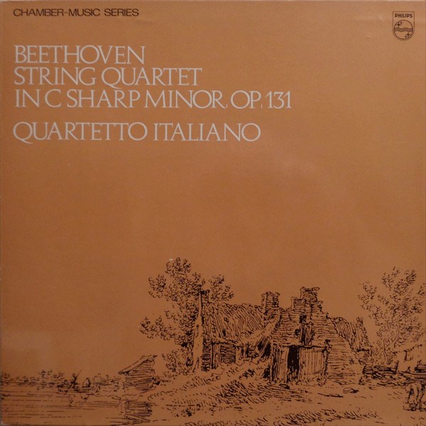 QUARTETTO ITALIANO - BEETHOVEN STREICHQUARTETT CIS-MOLL. OP.131 802 915 LY