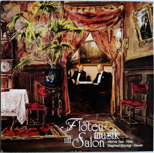 FLOTENMUSIK IM SALON - FLOTENMUSIK IM SALON 7 29 154