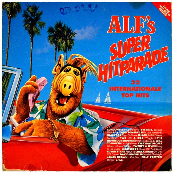 VARIOUS ARTISTS - ALF'S SUPER HITPARADE 042284528511