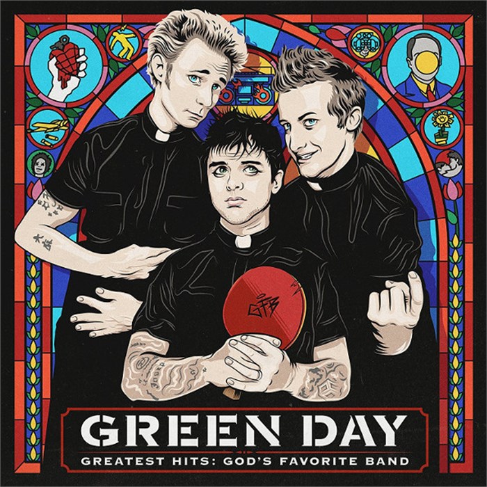 GREEN DAY - GREATEST HITS:GOD'S FAVORITE BAND 093624909187