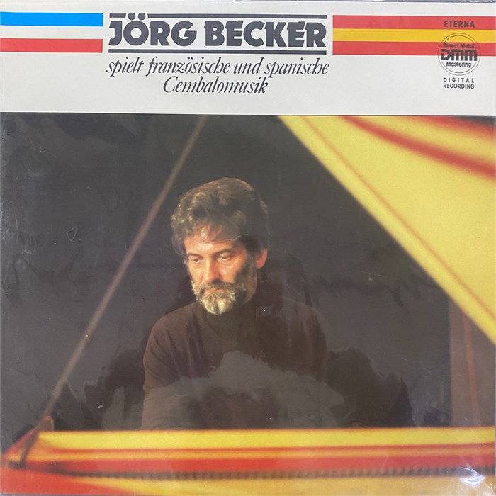 JORG BECKER - FRANZOSISCHE UND SPANISCHE CEMBALOMUSIK 729 142