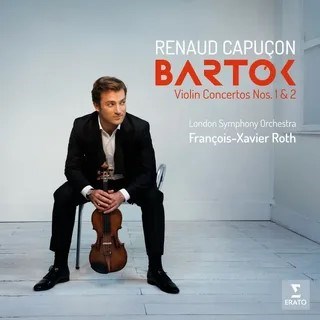 RENAUD CAPUCON - BARTOK VIOLIN CONCERTO № 2 0190295699253