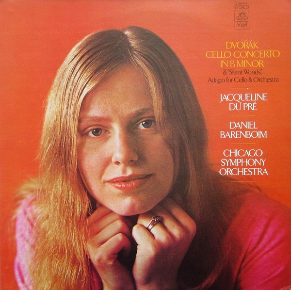 JACQUELINE DU PRE, DANIEL BARENBOIM Chicago Symphony Orchestra  - DVORAK: CELLO CONCERTO 0190295765347