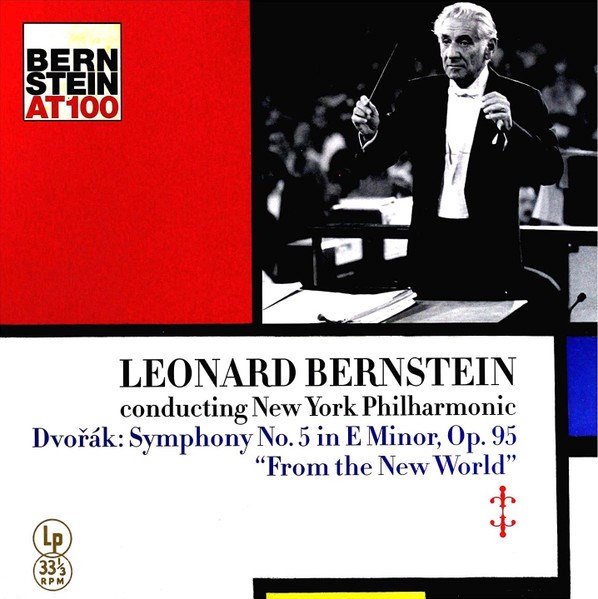 LEONARD BERNSTEIN conducting New York Philharmonic - DVORAK: SYMPHONY № 5 IN E MINOR, OP.95 "From the New World" 8032979651015