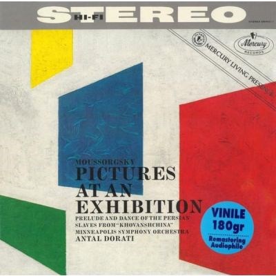 ANTAL DORATI MINNEAPOLIS SYMPHONY - MOUSSORGSKY PICTURES AT AN EXHIBITION KHOVANSHCHINA SR90217