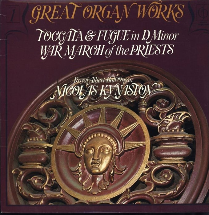 NICOLAS KYNASTON - GREAT ORGAN WORKS CFP 153