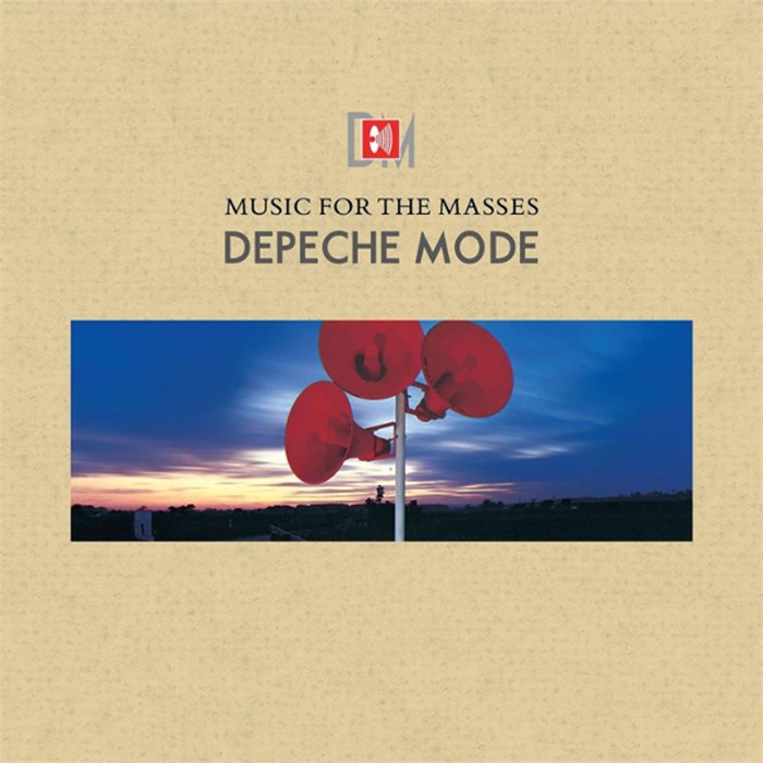 DEPECHE MODE - MUSIC FOR THE MASSES 889853367313