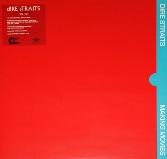 DIRE STRAITS - MAKING MOVIES 602537529056