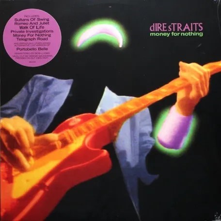 DIRE STRAITS - MONEY FOR NOTHING 602438631940