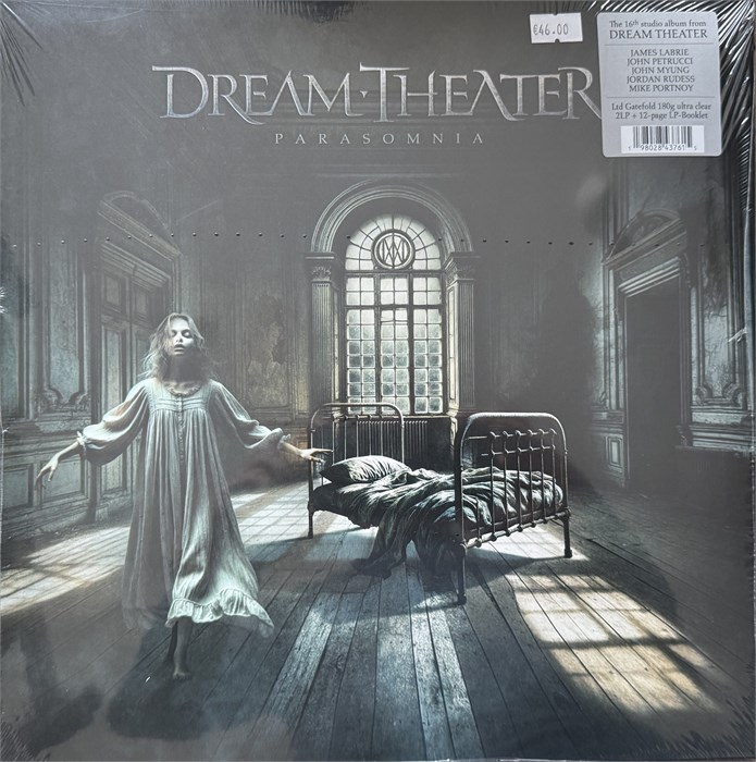 DREAM THEATER - PARASOMNIA  (2 LP+12-PAGE BOOKLET) 198028437615