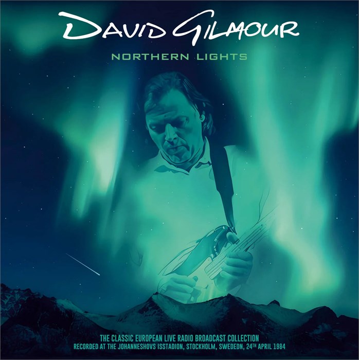 DAVID GILMOUR - NORTHERN LIGHTS (TURQUOISE VINYL) 9120005653009