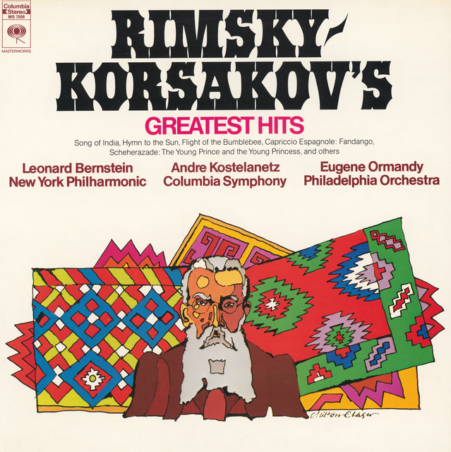 VARIOUS ARTIST - RIMSKY-KORSAKOV GREATEST HITS 30007