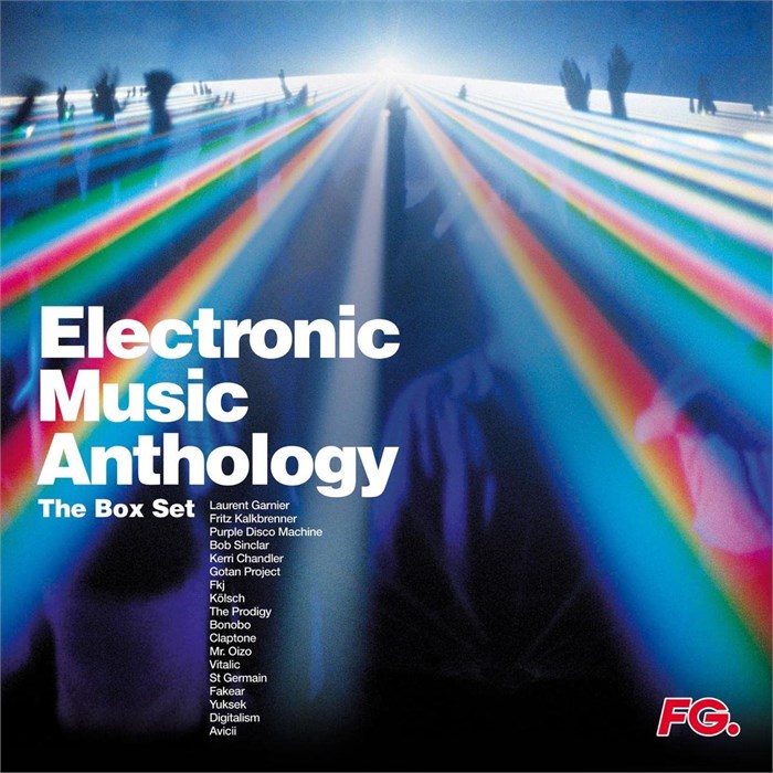 VARIOUS ARTISTS - ELECTRONIC MUSIC ANTHOLOGY (THE BOX SET) 3596974380967