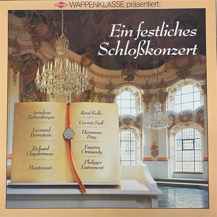 VARIOUS ARTISTS  (Mit weltberuhmten Solisten und Orchestern) - EIN FESTLICHES SCHLOSSKONZERT 07-015735-20