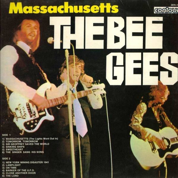 BEE GEES, THE - MASSACHUSETTS 2870 196