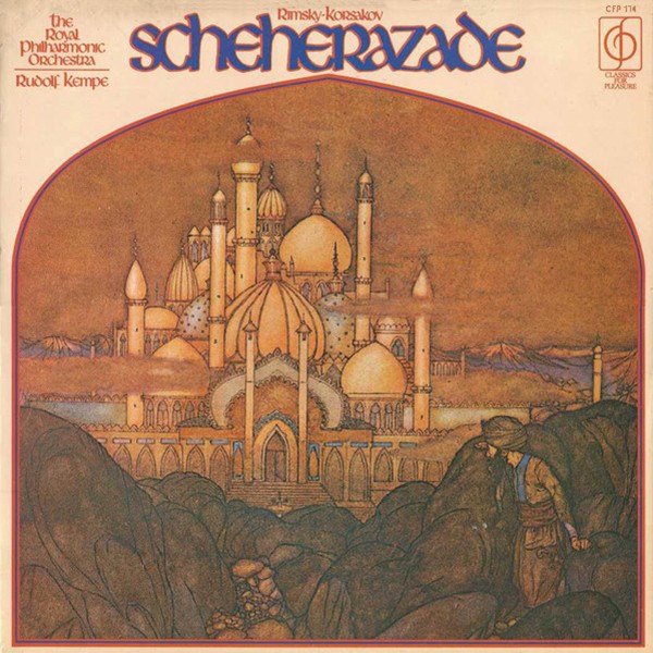RUDOLF KEMPE (The phiharmonic orchestra) - RIMSKY-KORSAKOV SCHEHERAZADE CFP 174