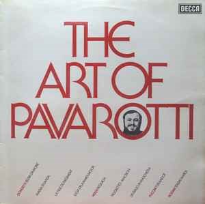 VERIOUS ARTISTS - THE ART OF PAVAROTTI SXL 6839