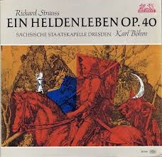 KARL BOHM - RICHARD STRAUSS EIN HELDENLEBEN OP.40 89 644