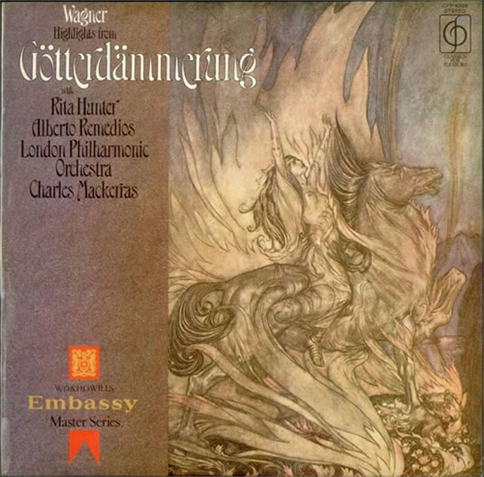CHARLES MACKERRAS - WAGNER HIGHLIGHTS FROM GOTTERDAMMERUNG CFP 40008