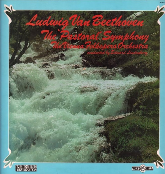 VIENNA FOLKOPERA ORCHESTRA - BEETHOVEN SYMPHONY № 6 PASTORAL WMD 232