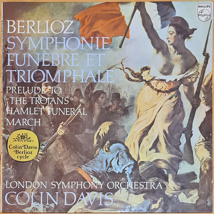 COLIN DAVIS ( London symphony orchestra) - BERLIOZ SYMPHONIE FUNEBRE ET TRIOMPHALE SAL3788