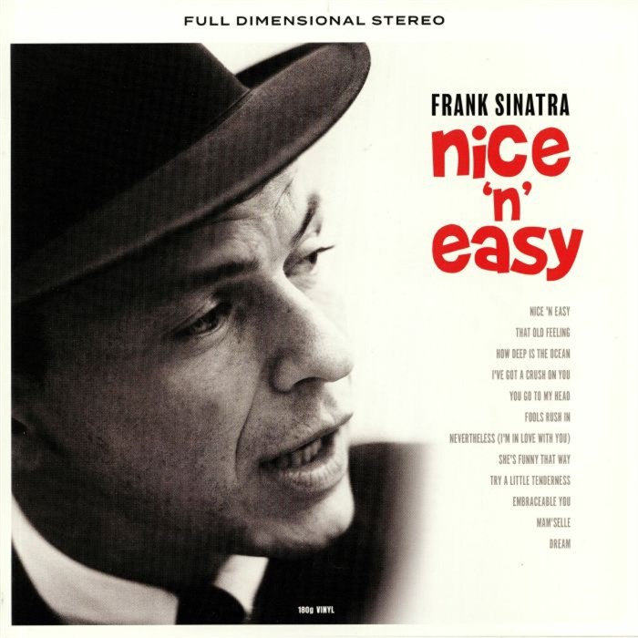 FRANK SINATRA - NICE N EASY EASY 5056397601643