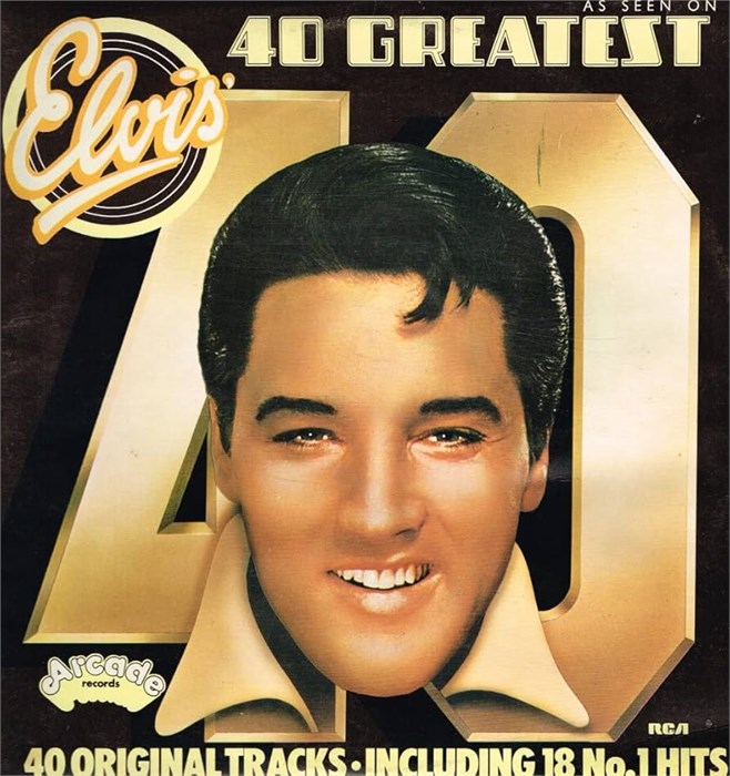 ELVIS - 40 GREATEST HITS 2907202573