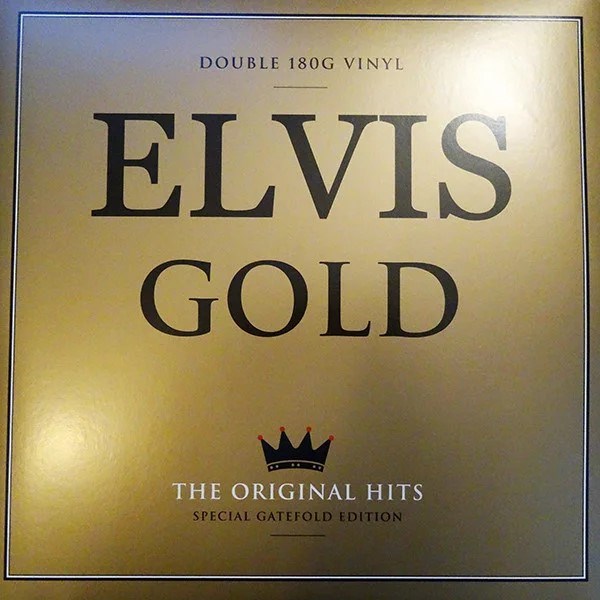 ELVIS - GOLD THE ORIGINAL HITS 13000