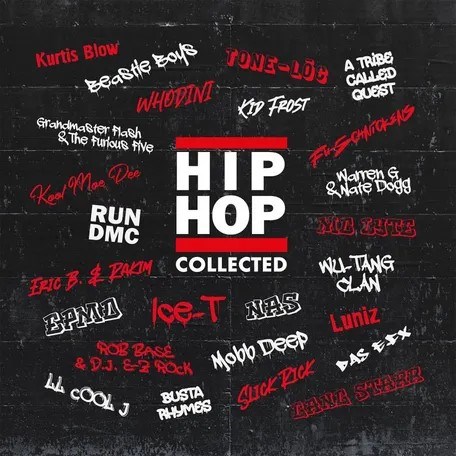 VARIOUS ARTISTS - HIP HOP COLLECTED 8719262024496