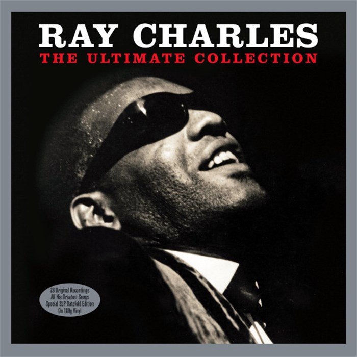 RAY CHARLES - THE ULTIMATE COLLECTION ( SPECIAL 2LP GATEFOLD EDITION) 5060143491917
