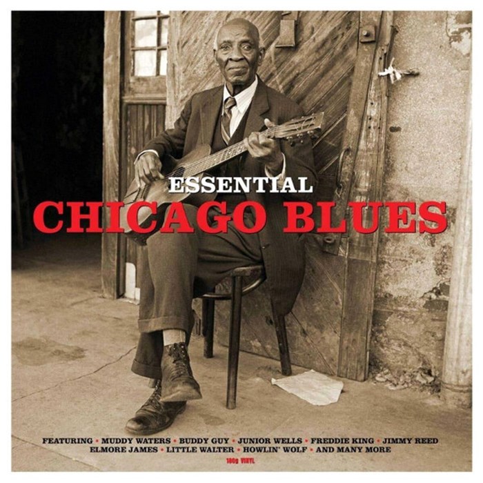 VARIOUS ARTISTS - ESSENTIAL CHICAGO BLUES 5060397601667