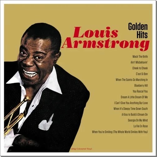 LOUIS ARMSTRONG - GOLDEN HITS (COLOURED VINYL) 5060348583608