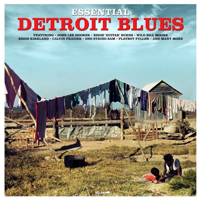 VARIOUS ARTISTS - ESSENTIAL DETROIT BLUES 5060397601681