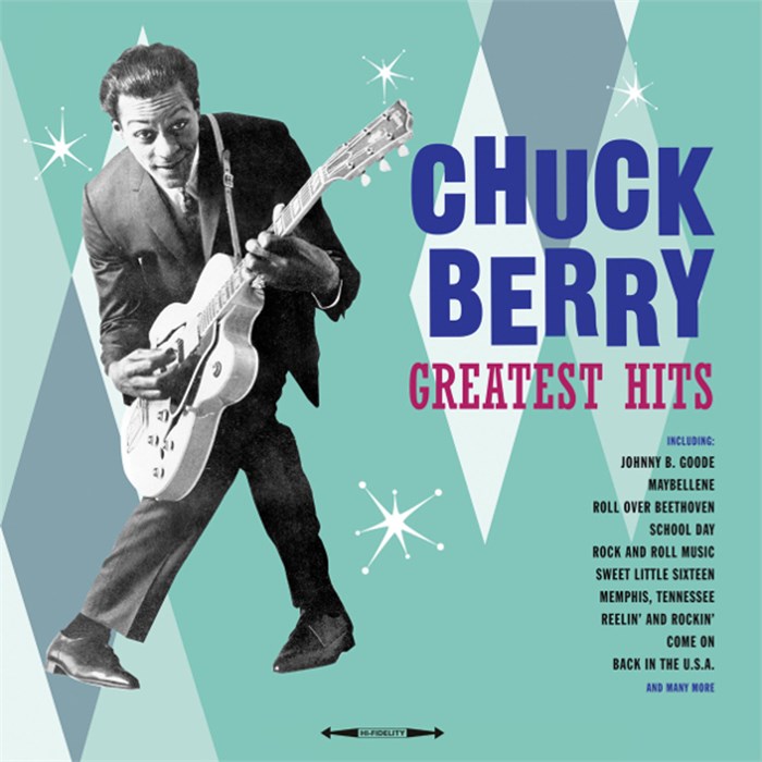 CHUCK BERRY - GREATEST HITS 5060397601421