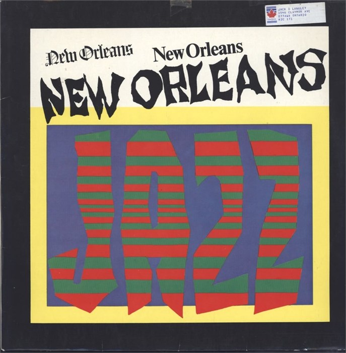 NEW ORLEANS JAZZ - NEW ORLEANS JAZZ 108 815