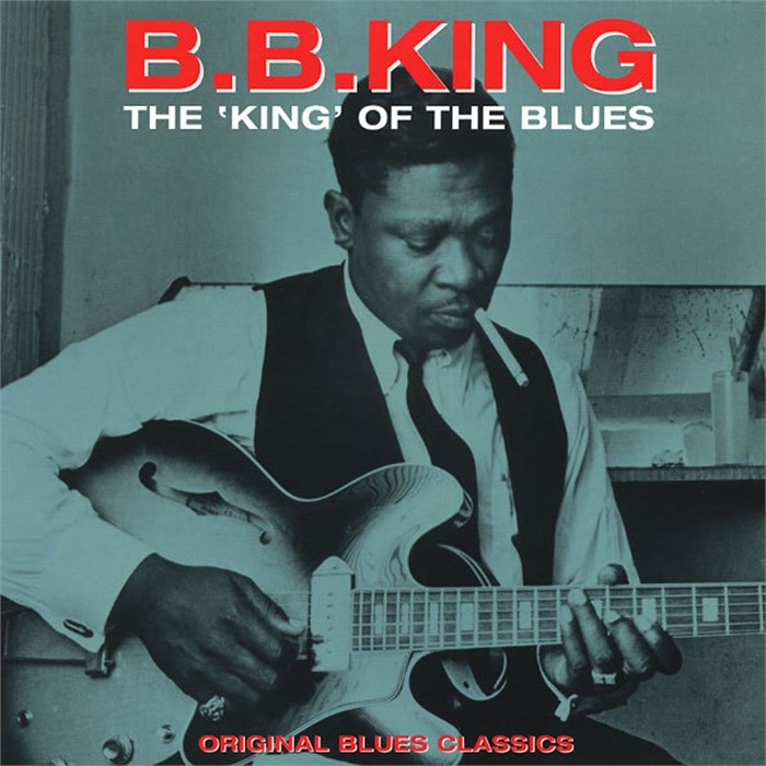 B.B. KING - THE "KING" OF THE BLUES 5060397601247