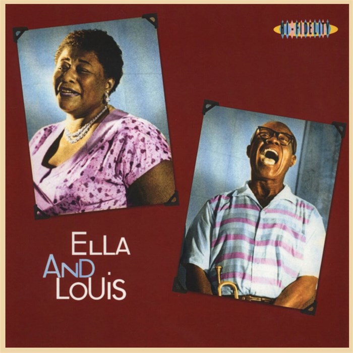 ELLA AND LOUIS - ELLA AND LOUIS 5060397601216