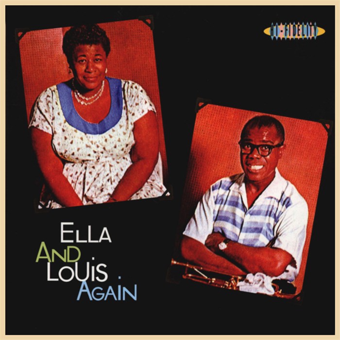 ELLA AND LOUIS - AGAIN 5060397601223